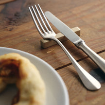 Fog Linen Work Brass Cutlery / Chopstick Rest - Square