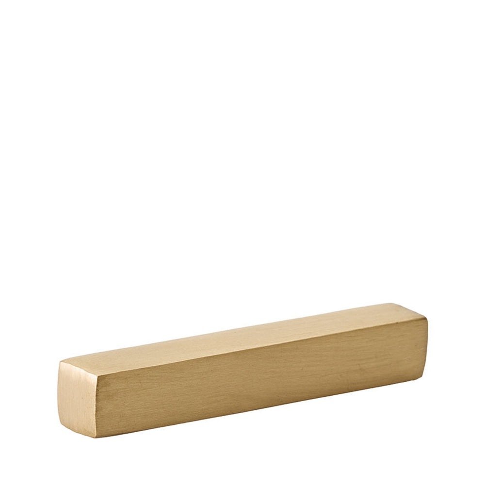 Fog Linen Work Brass Cutlery / Chopstick Rest - Square