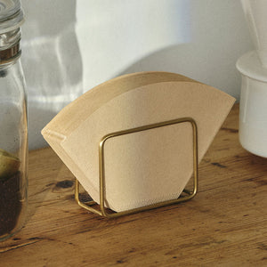 Fog Linen Work Brass Paper Stand