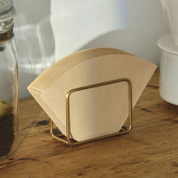 Fog Linen Work Brass Paper Stand