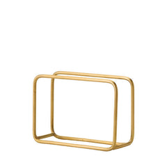 Fog Linen Work Brass Paper Stand