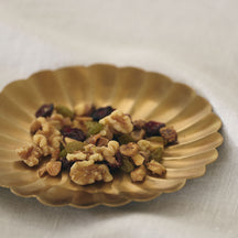 Fog Linen Work Brass Petal Tray (M)