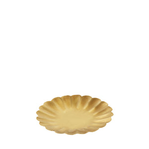 Fog Linen Work Brass Petal Tray (S)