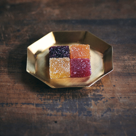 Fog Linen Work Brass Plate: Octagon (M)