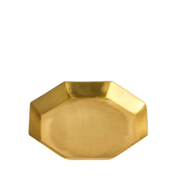 Fog Linen Work Brass Plate: Octagon (M)