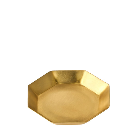 Fog Linen Work Brass Plate: Octagon (S)