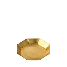 Fog Linen Work Brass Plate: Octagon (XS)