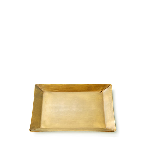 Fog Linen Work Brass Plate Rectangle (M)