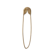 Fog Linen Work Brass Safety Pin (M)
