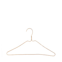 Fog Linen Work Brass Shirt Hanger