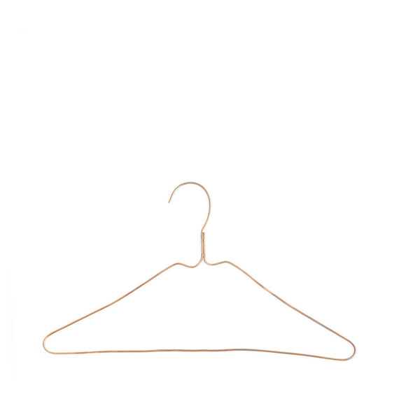 Fog Linen Work Brass Shirt Hanger