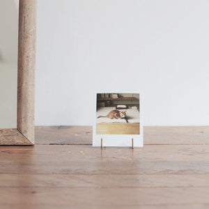 Fog Linen Work Brass Stand: Small