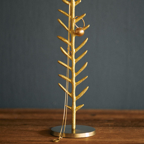 Fog Linen Work Brass Tree (M)