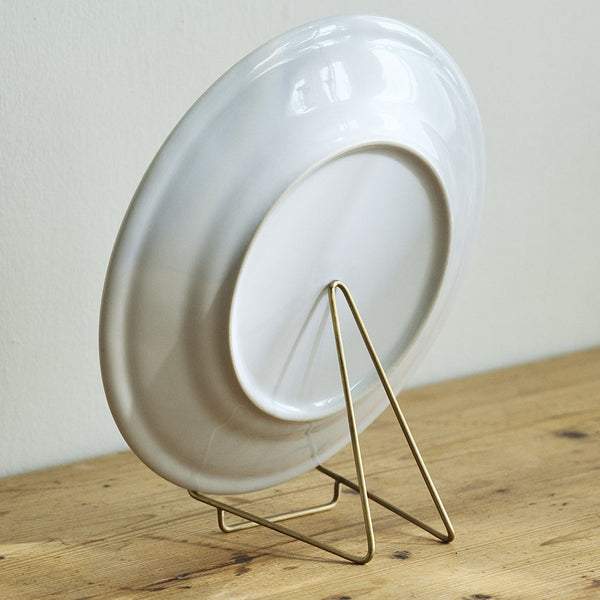 Fog Linen Work Brass Vintage Stand