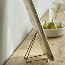 Fog Linen Work Brass Vintage Stand