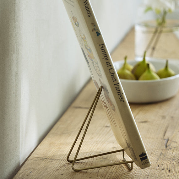 Fog Linen Work Brass Vintage Stand