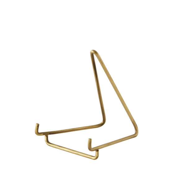 Fog Linen Work Brass Vintage Stand