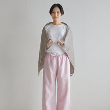 Fog Linen Work Chambray Bath Towel: Natural