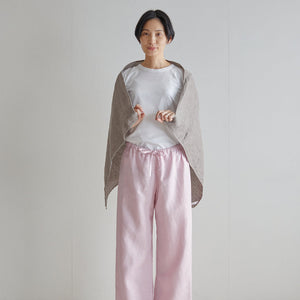 Fog Linen Work Chambray Bath Towel: Natural