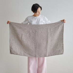 Fog Linen Work Chambray Bath Towel: Natural