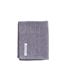 Fog Linen Work Chambray Hand Towel: Grey