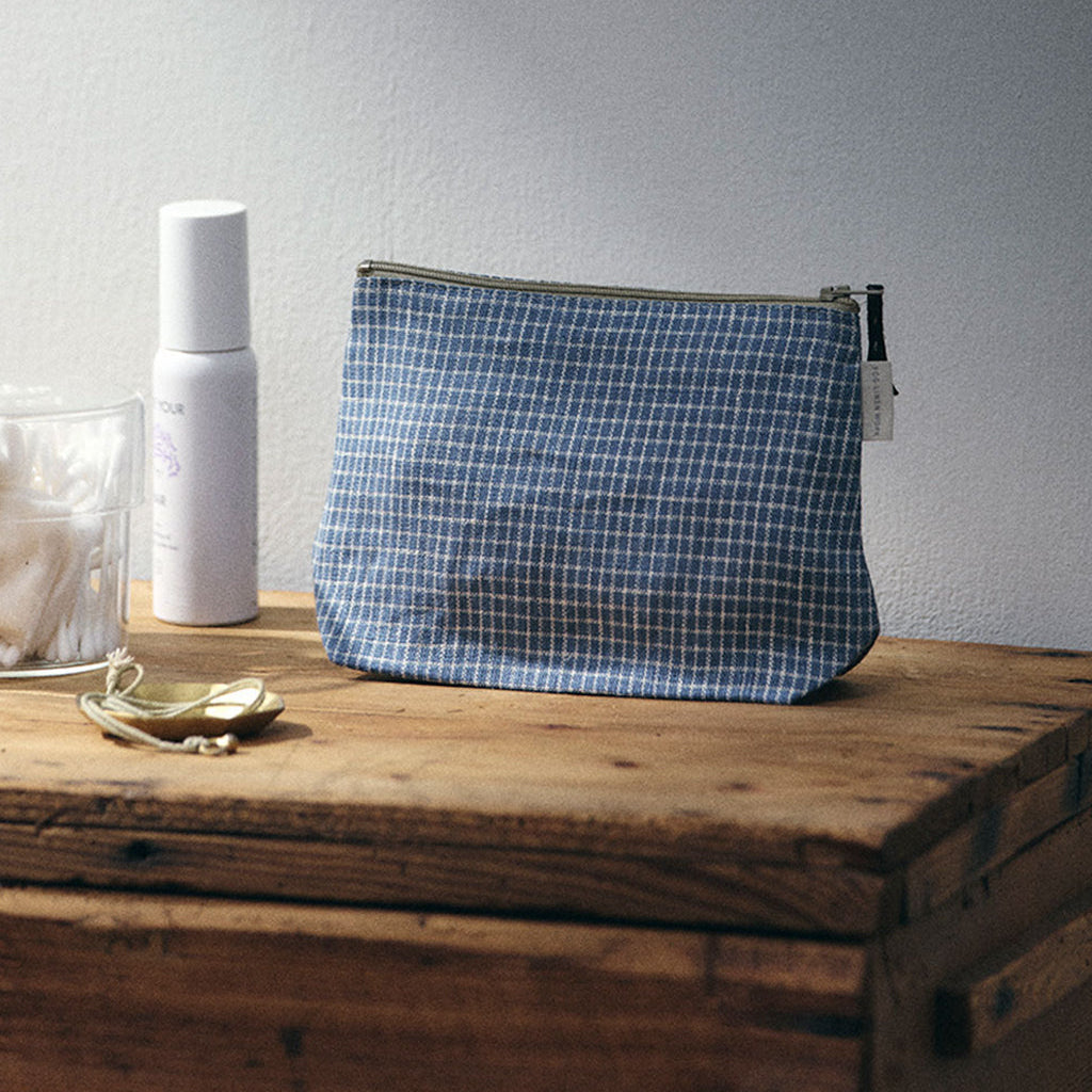 Fog Linen Work Chris Pouch: Amelia