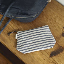 Fog Linen Work Chris Pouch: Jasper