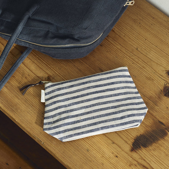 Fog Linen Work Chris Pouch: Jasper