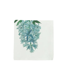 Fog Linen Work Isabelle Boinot Handkerchief: Hyacinth