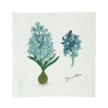 Fog Linen Work Isabelle Boinot Handkerchief: Hyacinth