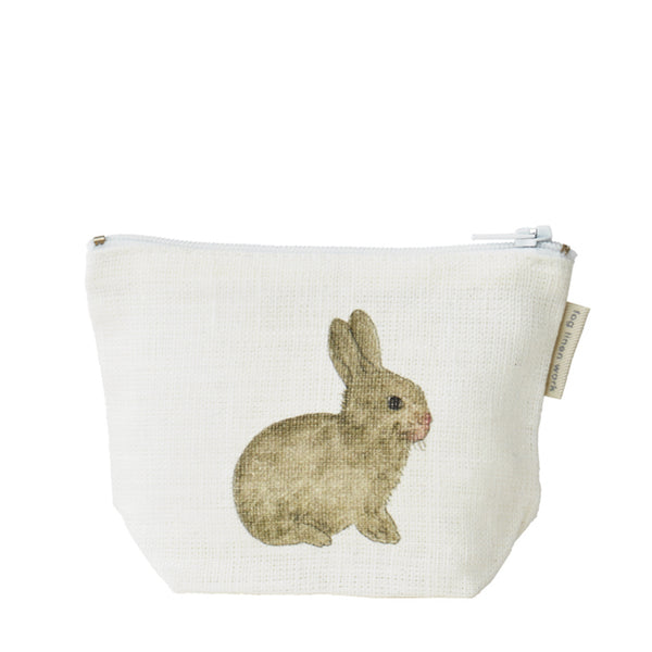 Fog Linen Work Isabelle Boinot Pouch: Rabbit and Carrot