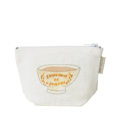 Fog Linen Work Isabelle Boinot Pouch: Sweet Time