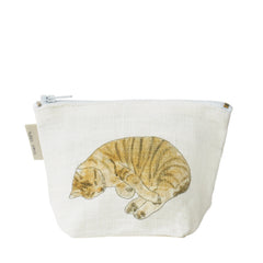 Fog Linen Work Isabelle Boinot Pouch: Two Cats