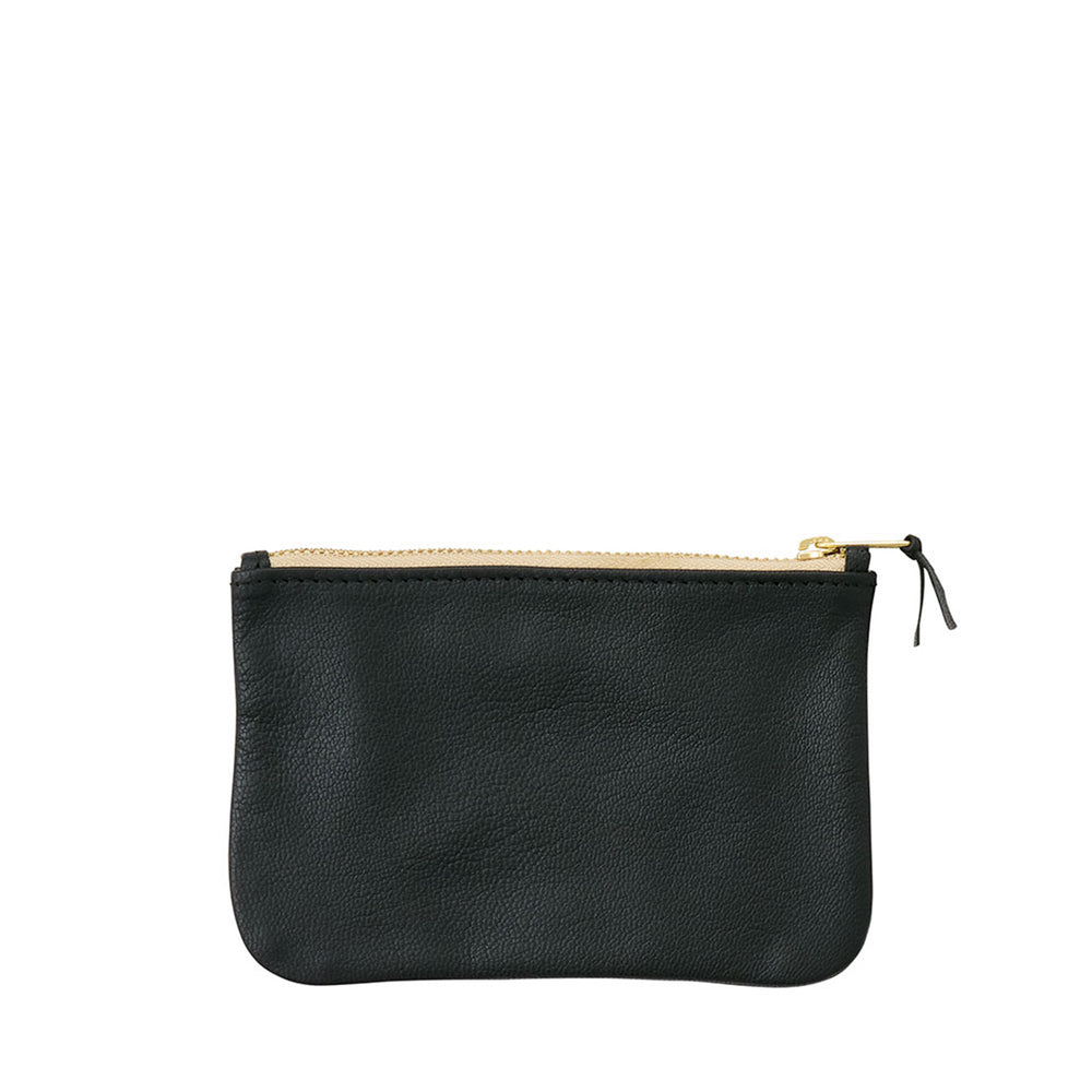 Fog Linen Work Joseph Leather Pouch (S)