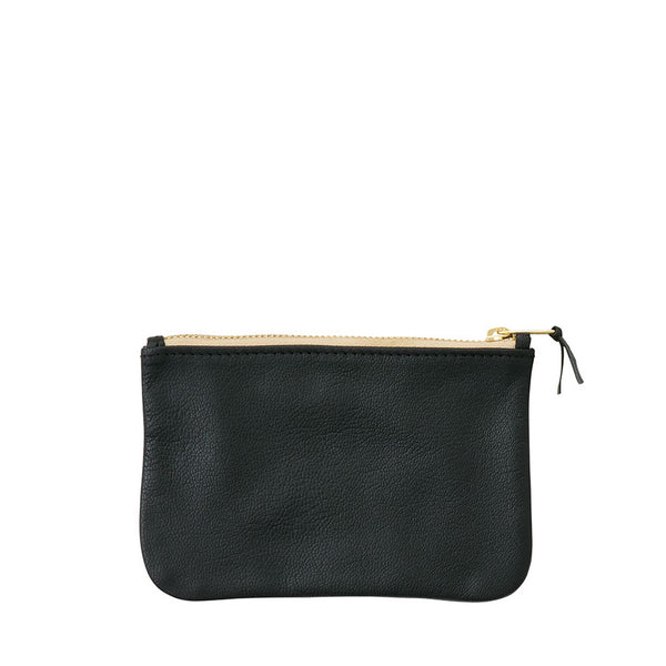 Fog Linen Work Joseph Leather Pouch (S)