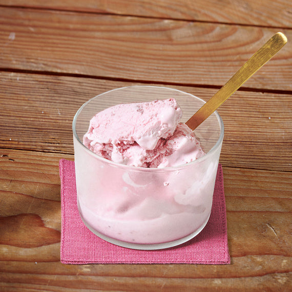 Fog Linen Work Linen Coaster: Camellia