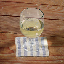 Fog Linen Work Linen Coaster: Jack