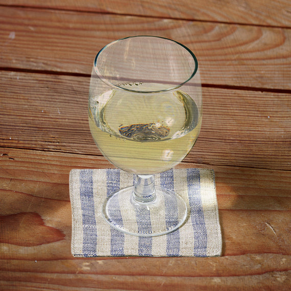 Fog Linen Work Linen Coaster: Jack