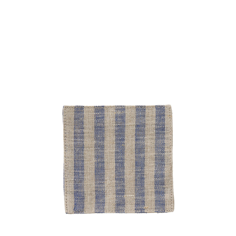 Fog Linen Work Linen Coaster: Jack