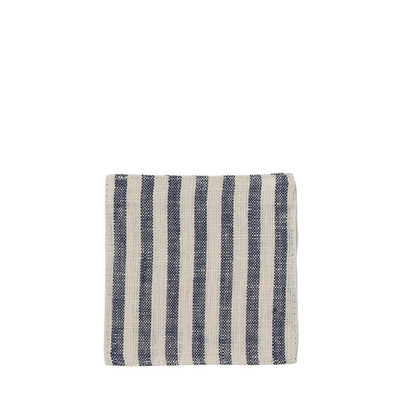 Fog Linen Work Linen Coaster: Jasper