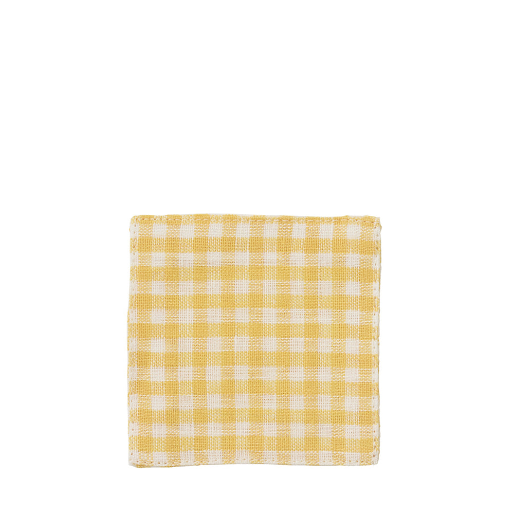 Fog Linen Work Linen Coaster: Keily