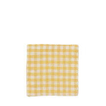 Fog Linen Work Linen Coaster: Keily