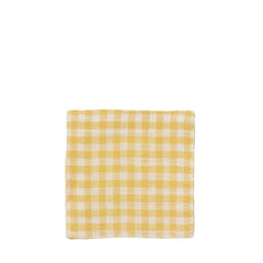 Fog Linen Work Linen Coaster: Keily