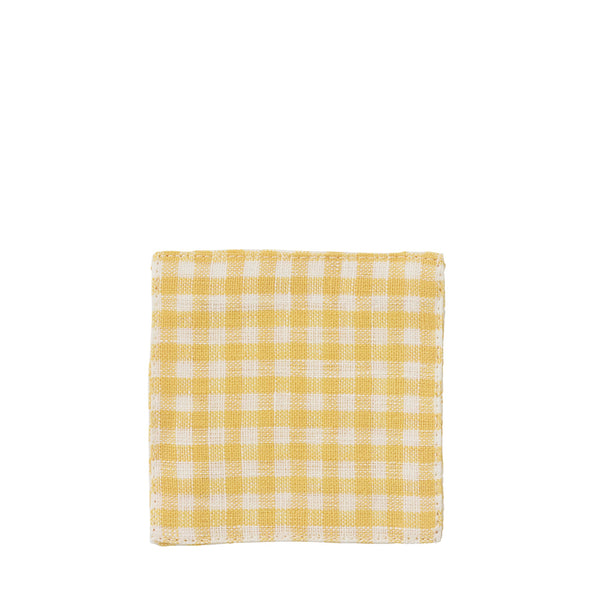 Fog Linen Work Linen Coaster: Keily