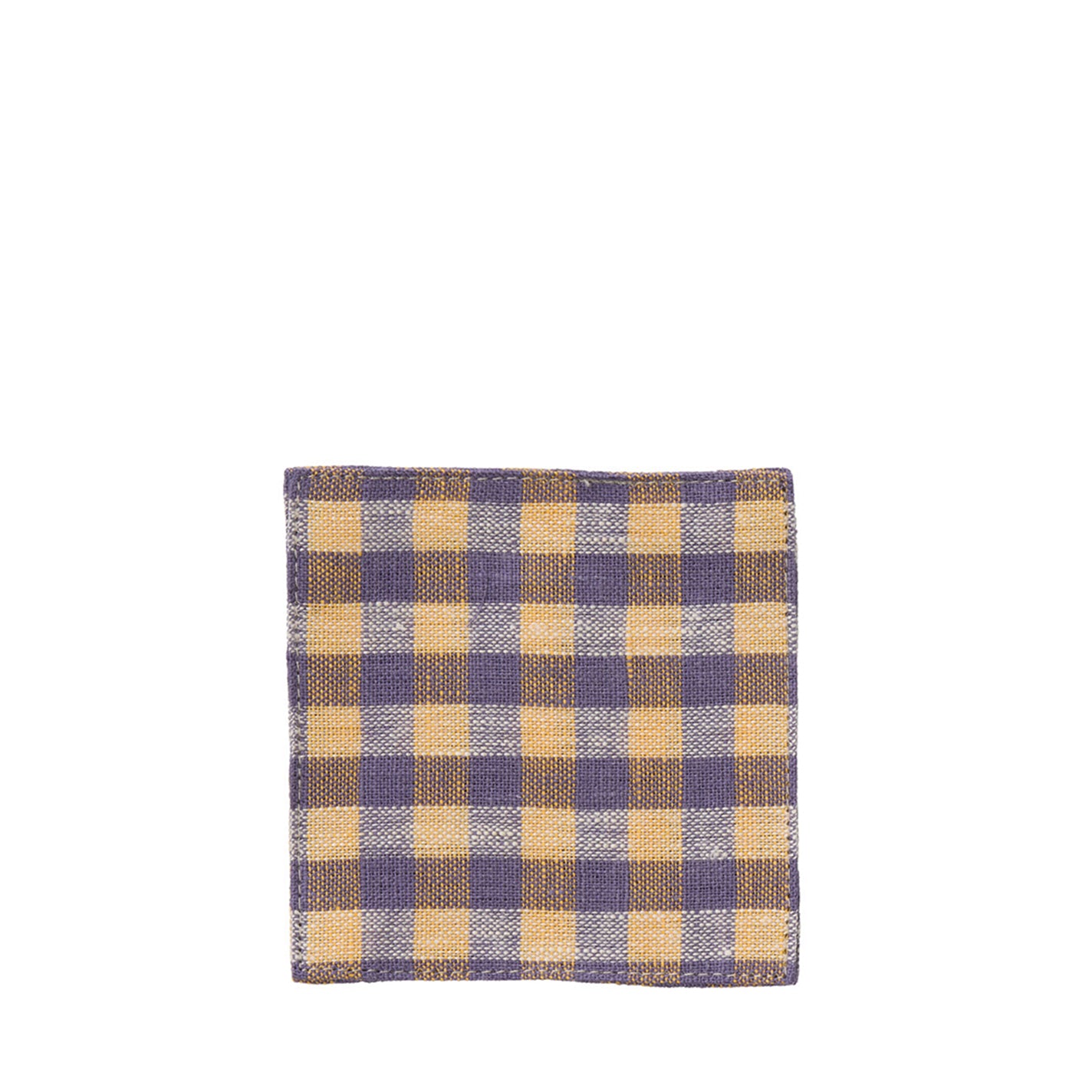 Fog Linen Work Linen Coaster: Phil