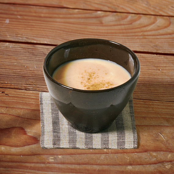 Fog Linen Work Linen Coaster: Roman