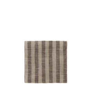 Fog Linen Work Linen Coaster: Roman