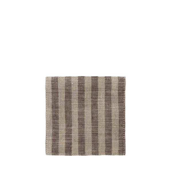 Fog Linen Work Linen Coaster: Roman