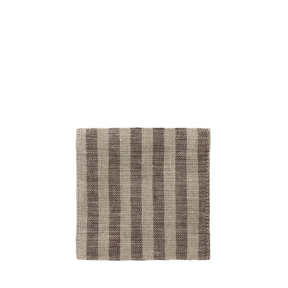 Fog Linen Work Linen Coaster: Roman