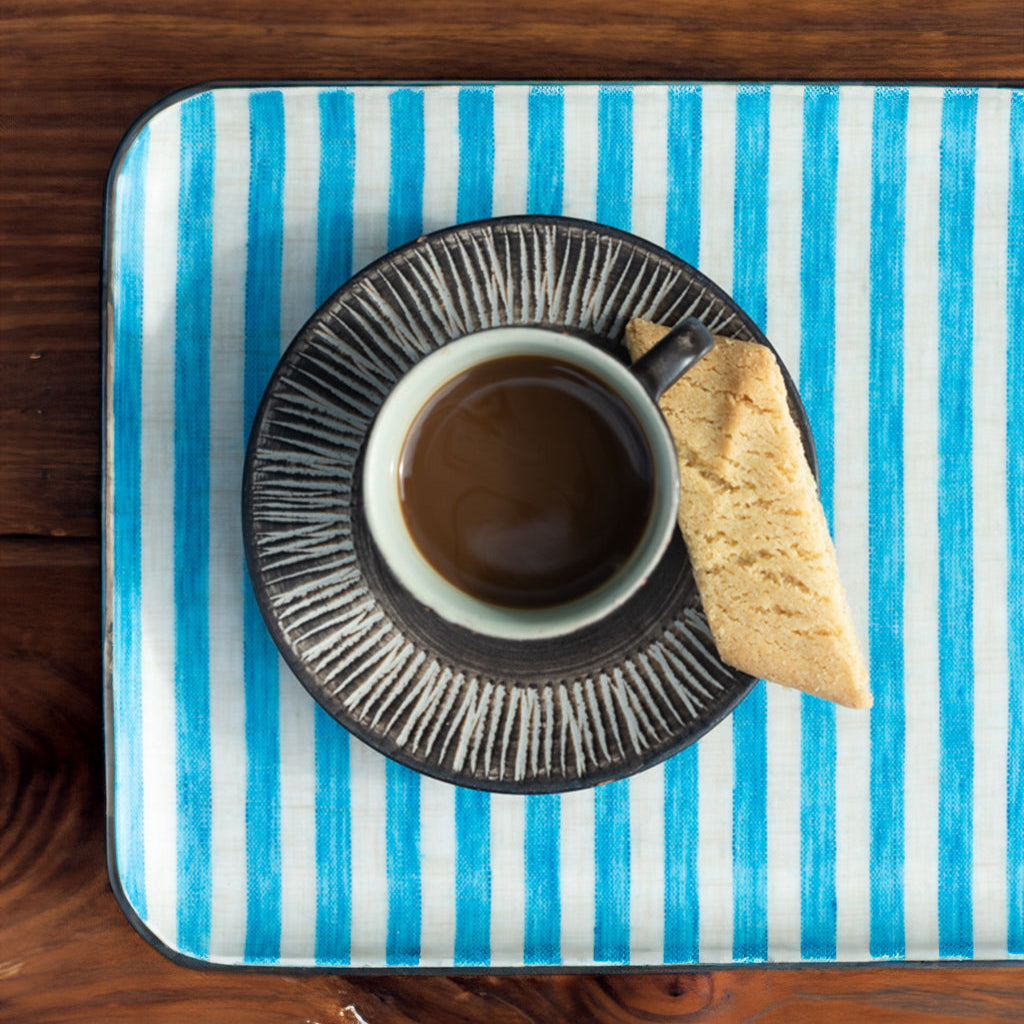 Fog Linen Work Linen Coated Tray (M): Francis